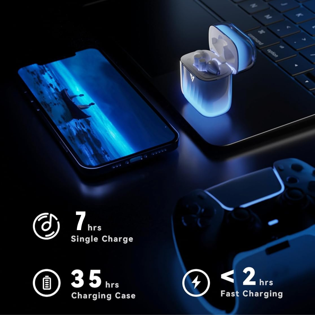 Vallaura® - Luminous Galaxy EarPods & AirPod Cases