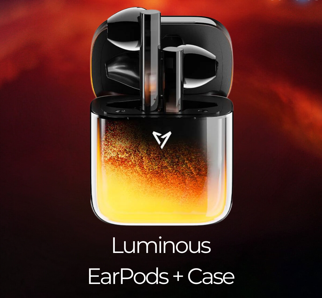 Vallaura® - Luminous Galaxy EarPods & AirPod Cases