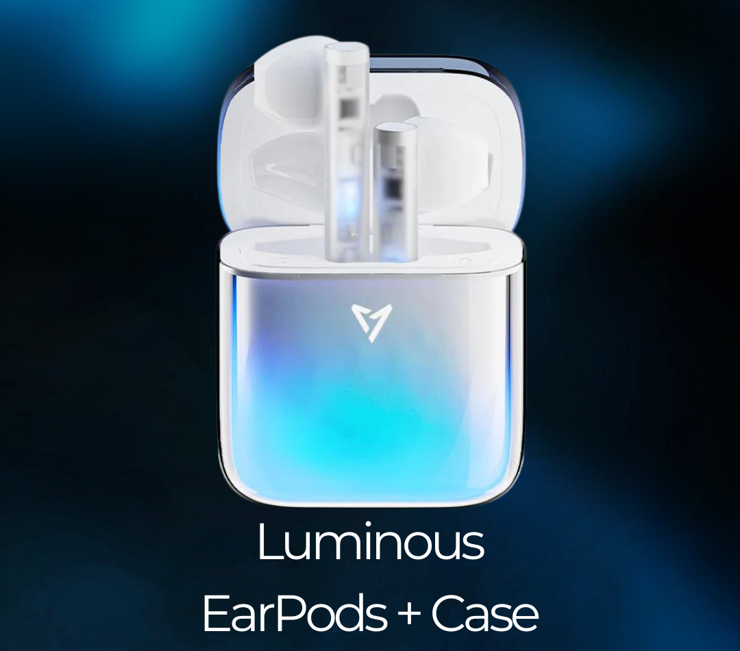 Vallaura® - Luminous Galaxy EarPods & AirPod Cases