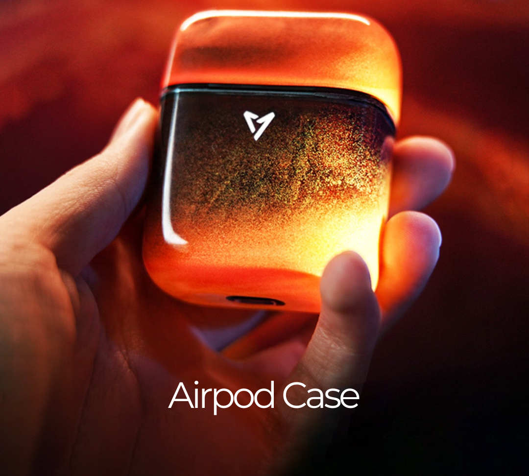 Vallaura® - Luminous Galaxy EarPods & AirPod Cases