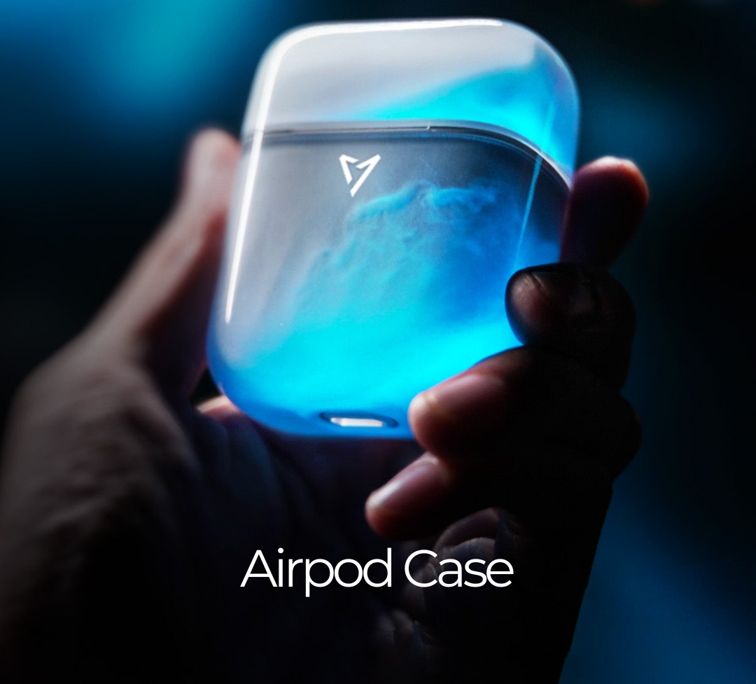 Vallaura® - Luminous Galaxy EarPods & AirPod Cases