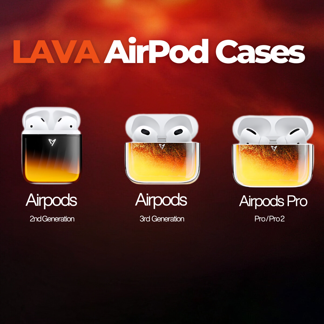 Vallaura® - Luminous Galaxy EarPods & AirPod Cases